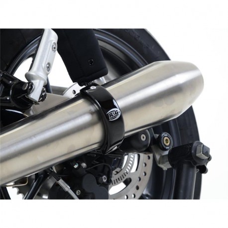 R&G Exhaust Protector for Triumph Street Twin 2016- / Street Cup 2017- / Daytona 765 Moto2 / BSA Gold Star