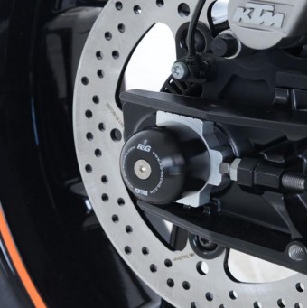 R&G Racing Swingarm Protectors for KTM 790 Duke / Adventure 790 / 890 / Duke|SMT 890 / 1290 Super ADV / 990 Duke