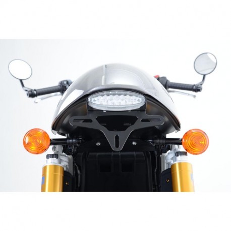 R&G Racing Premium Kennzeichenhalter Triumph 1200 Thruxton/R/RS 2016-2021