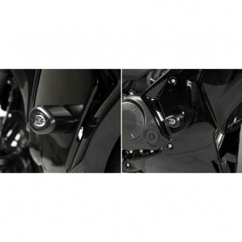 R&G Racing AERO Sturzpad-Kit für die CBF1000/F 2010-2016