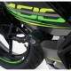 R&G Racing AERO Sturzpad-Kit für die Ninja 400 2018-2020 | Z400 2019-2020