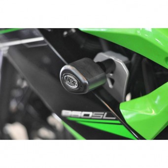 R&G Racing AERO Crash Pad Kit for the Ninja 125 2019-2024 | Ninja 250SL 2014-2020