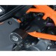 R&G Racing AERO Sturzpad-Kit für die RC125 2014-2016 | RC200 2014-2016 | RC390 2014-2020