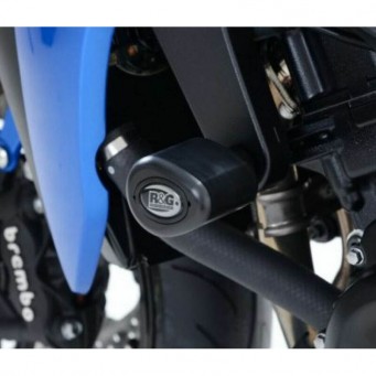 R&G Racing AERO Sturzpad-Kit für die GSX-S 1000 2015-2024 | Katana 2019-2024 | GSX-S950 2021-2024