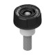 Tampon de protection de fourche GB Racing GSXR600 2004-2005