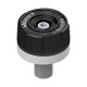 Tampons de protection d'axe de roue arrière GB Racing S1000R, S1000RR, S1000XR, M1000R, M1000RR, M1000XR, GSXR600
