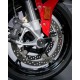 Tampons de protection d'axe de roue arrière GB Racing S1000R, S1000RR, S1000XR, M1000R, M1000RR, M1000XR, GSXR600