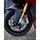 GB Racing front spindle protectors for Ducati Panigale V4/S | Streetfighter V4/S 2025