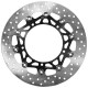 Brembo ORO Serie 298 mm feste Vorderradbremsscheibe für FZ6 | MT-03 | MT-07 | MT-09 | Tracer 7 | Tracer 9 | XJ6 | XSR 900