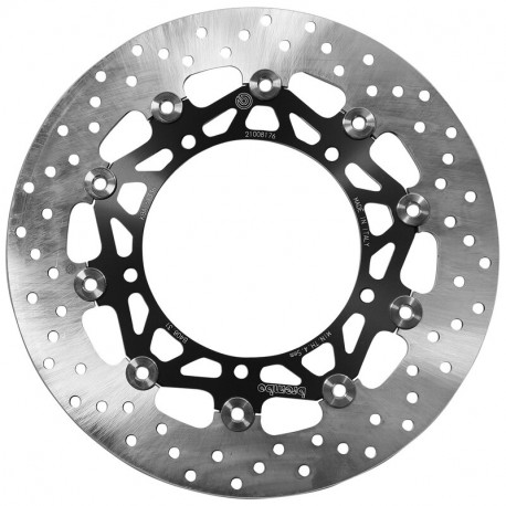 Brembo ORO Series 298 mm Fixed Front Brake Disc FZ6 | MT-03 | MT-07 | MT-09 | Tracer 7 | Tracer 9 | XJ6 | XSR 900