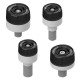 GB Racing front & rear spindle protectors Yamaha R1/M 2015-2025