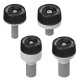Tampons de protection d'axe de roue avant & arrière GB Racing GSXR600 2004-2005