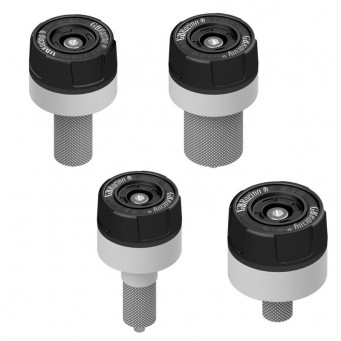 GB Racing Fork & Swingarm Protectors for the Panigale V4/S and Streetfighter V4/S 2025