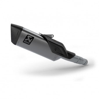Akrapovic Titan-Schalldämpfer CB1000 Hornet 2025