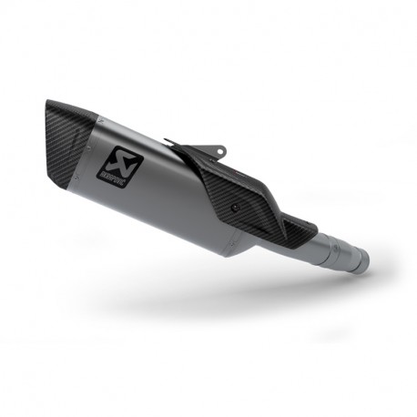 Akrapovič exhaust slip-on with ECE Honda CB 1000 Hornet 2025-