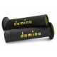 Road-racing dual compound rubber grips A010 DOMINO