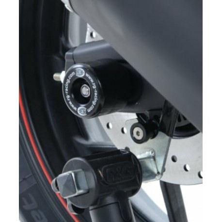 R&G Racing Swingarm Protectors Yamaha YZF-R25 / YZF-R3 / MT-25 / MT-03