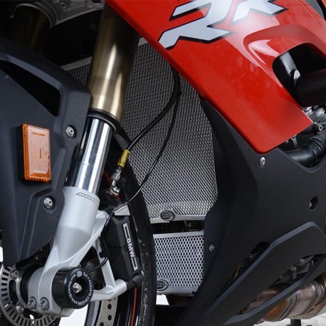 R&G Racing Kühlergitter Wasserkühler BMW S 1000 RR 2019-2023 / S 1000 XR 2020- / S 1000 R / M 1000 RR 2021-2022