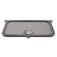 Grille de protection de radiateur d'huile R&G Racing aluminium BMW