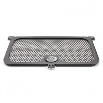 Grille de protection de radiateur d'huile R&G Racing aluminium BMW