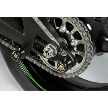 R&G Swingarm Protectors Kawasaki ZX-10 R 2011-2015 / ZX-6 R 636 2019-2024