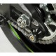 R&G Racing Swingarm Protectors Kawasaki ZX-10 R 2011-2015 | ZX-6 R 636 2019-