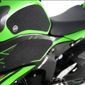 Kit grip de réservoir 4 PCS R&G Racing ZX6R 636 2013-2016, 2019-2024