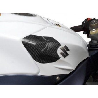 R&G Racing Carbon-Tank-Protektoren für GSXR1000 K9-L6