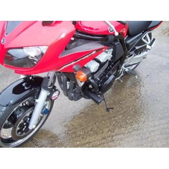 Kit tampons de protection Classic Style R&G Racing Fazer 600 1998-2003