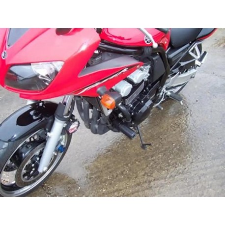 Kit tampons de protection Classic Style R&G Racing Fazer 600 1998-2003