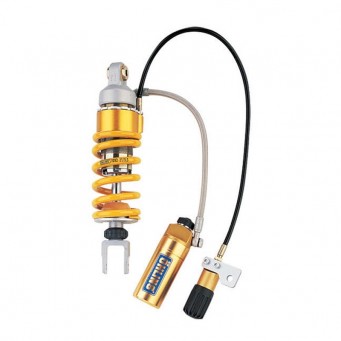 Öhlins emulsion piston shock absorber, compression adjustment, TRX 850 1996–2000