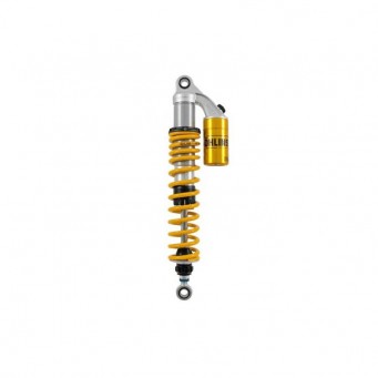 Öhlins Carbon-type shock absorber with attached cylinder, high-speed compression adjustment YZF 450 2007