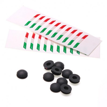 Sticker + bouchon pour maître-cylindre RCS Corsa Corta BREMBO