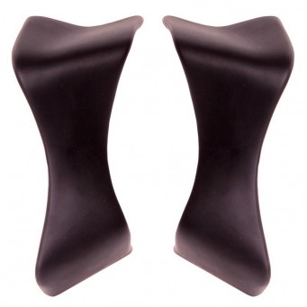 Ailerons inférieurs avant fibre de verre noire pour carénage racing S2 CONCEPT R1 GP 2015-2025