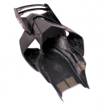 Coque arrière complète racing + ailerons arrière fibre de verre CONCEPT R1 GP 2015-2025