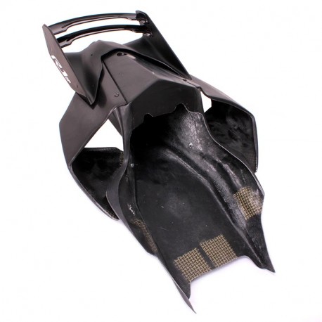 Coque arrière complète racing + ailerons arrière fibre de verre CONCEPT R1 GP 2015-2025