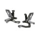 LighTech Footrest System KTM Super Duke 1290 / 1390 2020-