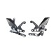 LighTech Footrest System with ECE Kawasaki Z 900 2017-