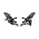 LighTech Footrest System with ECE Kawasaki Z 900 2017-