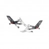 LightTech R-Series Rearset with ECE for Aprilia RS660 2020– | Tuono 660 2021–