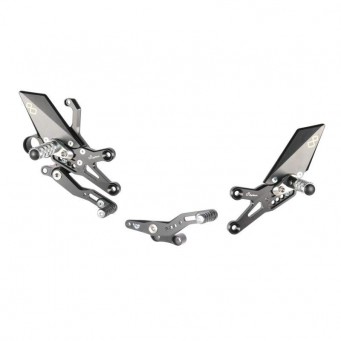 Commandes Reculées LIGHTECH CBR1000RR 2008-2019 avec ABS