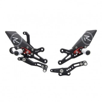 LighTech R-series Rearsets with ECE for Honda CBR1000RR 2008-2019 with ABS