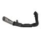 Ligne complète homologuée silencieux Grid-O Tiger Sport 660 2022-2024, Trident 660 2021-2024 SPARK