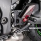 LightTech Footrest System with ECE for ZX10R 2011–2015