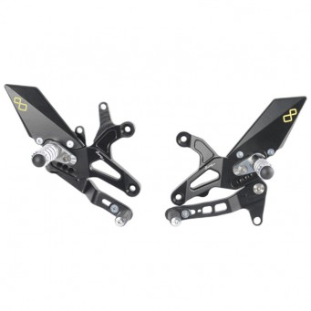 LightTech Rearset for ZX-6R 600 2005-2012 | ZX-6R 636 2005- 