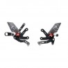 LighTech Footrest System for GSX-S 1000/F/GT | Katana 1000 | GSX-S950 2015-2024