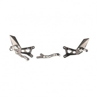 LighTech Fußrastenanlage mit ABE für Honda CBR600RR 2007–2017