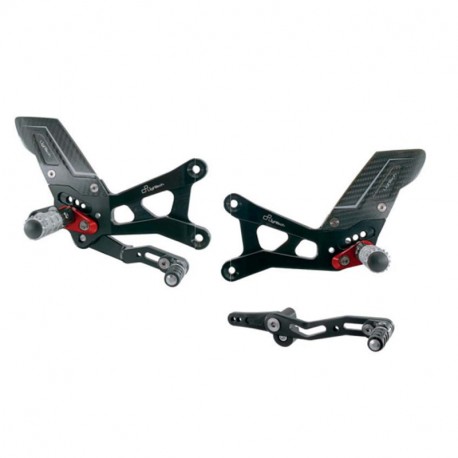 LighTech Footrest System version R  for R6 2008-2016