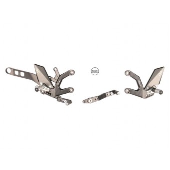 LighTech Footrest System for MT-10 2016-2020