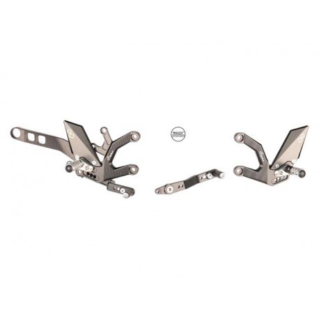 LighTech Fußrastenanlage für MT-10 2016-2020